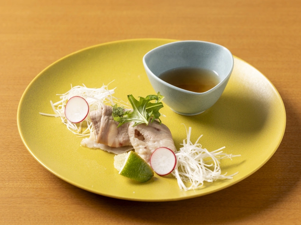 四万十猪肉的火锅