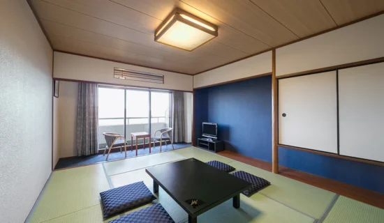 经典客房和室海景