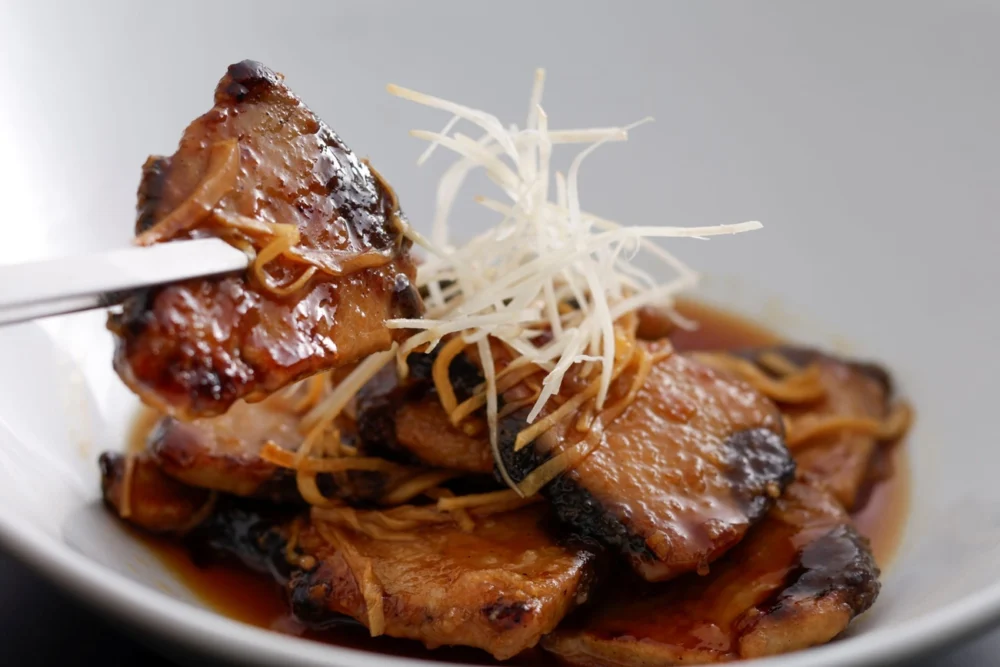 生姜烧鲣鱼【早餐菜单】更新