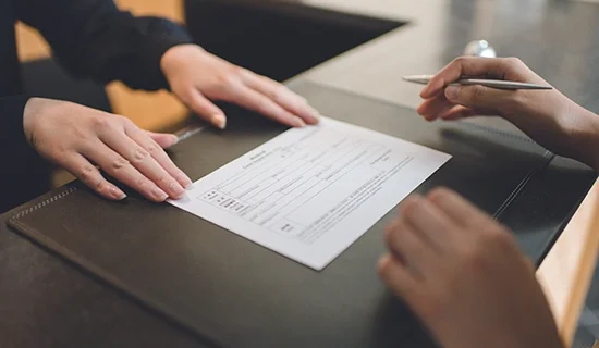 チェックイン・チェックアウト