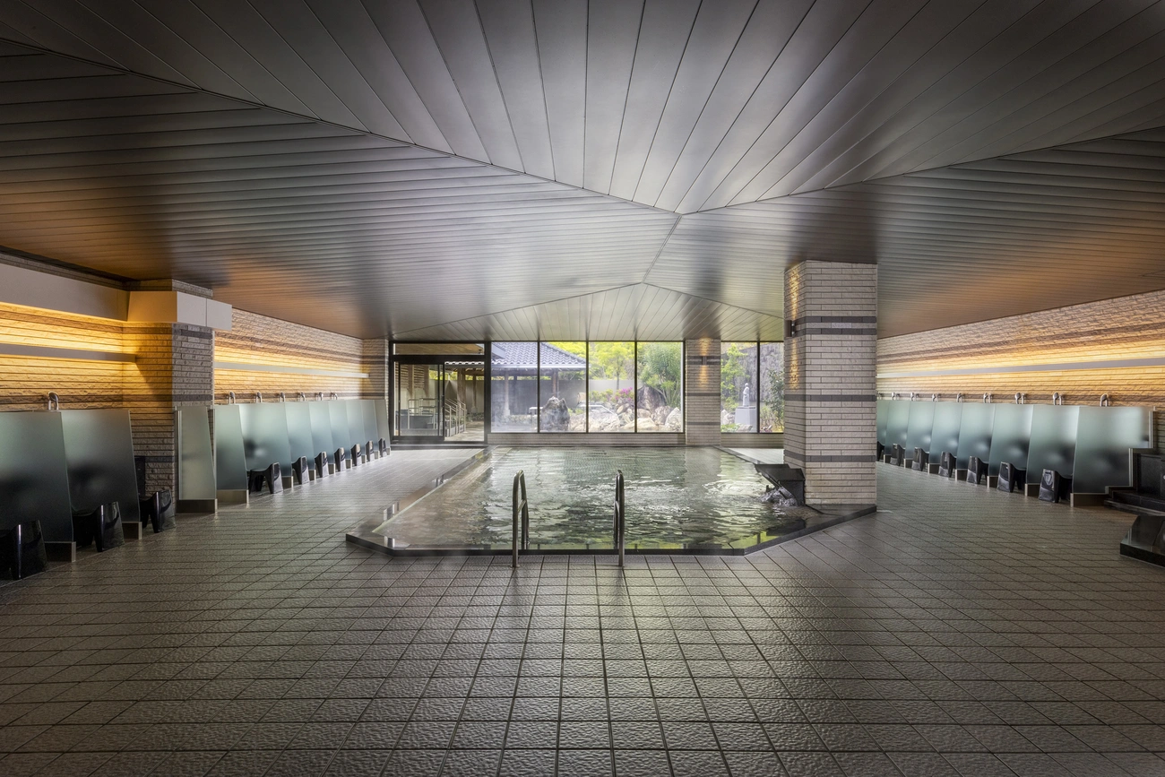 溫泉・大浴場主視覺效果|高知土佐美居溫泉度假酒店