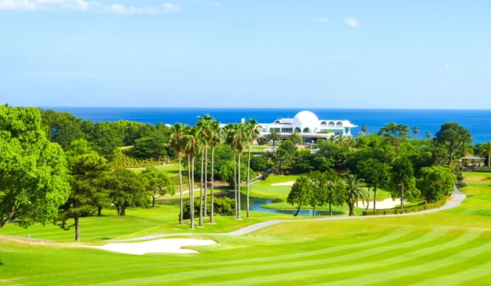 ホテル最寄りのゴルフ場紹介～土佐カントリークラブ～