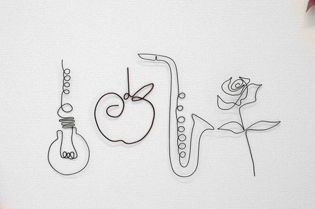 Wire art