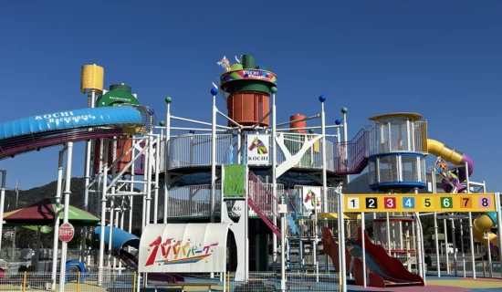 屋外で元気にあそぶお子さまにぴったり。バババパーク！