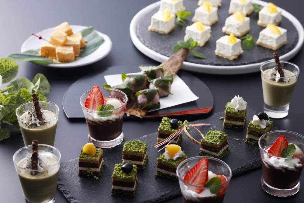 ～13階 Locavore～ 春のディナービュッフェはスイーツに注目！　　　