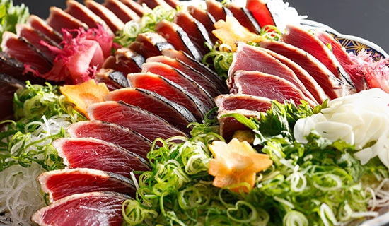 秋天的丰收自助餐