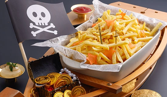 Exciting summer buffet